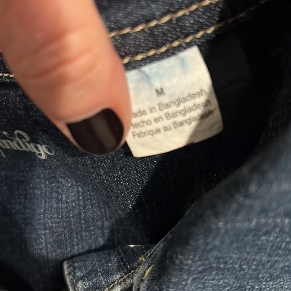 Pre loved denim jacket - Picture 4 of 4